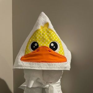 Kids Hooded Bath Towel